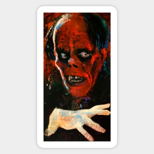 NIGHT GALLERY 1972 Phantom of the Opera Sticker